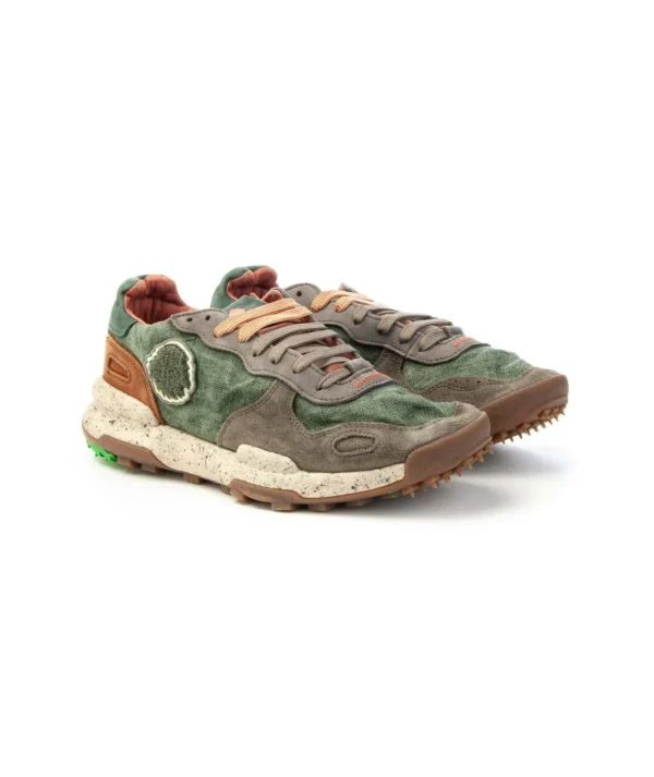 Sneaker Satorisan Chacrona Linen 110071a Uomo