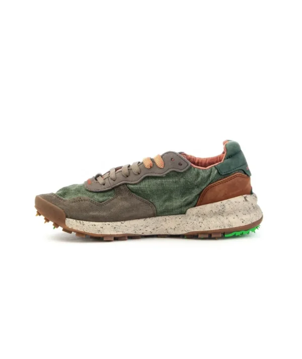 Sneaker Satorisan Chacrona Linen 110071a Uomo