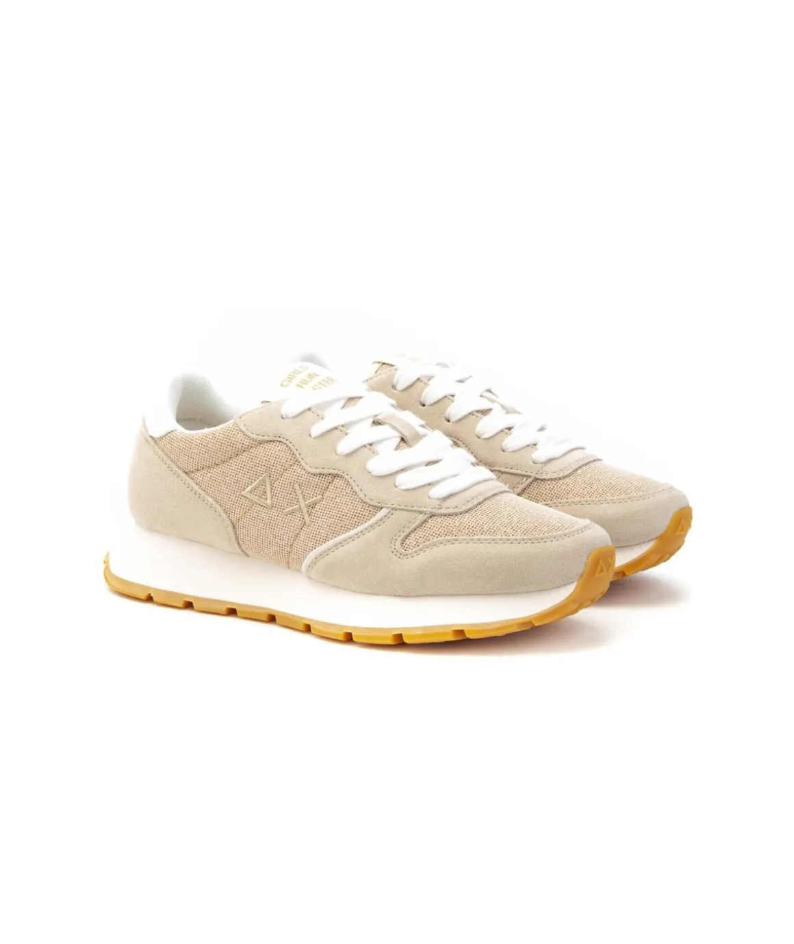 sneaker_sun_ally_glitter__0.webp Sneaker SUN68 Ally Glitter Texile con chiusura con laccio Donna