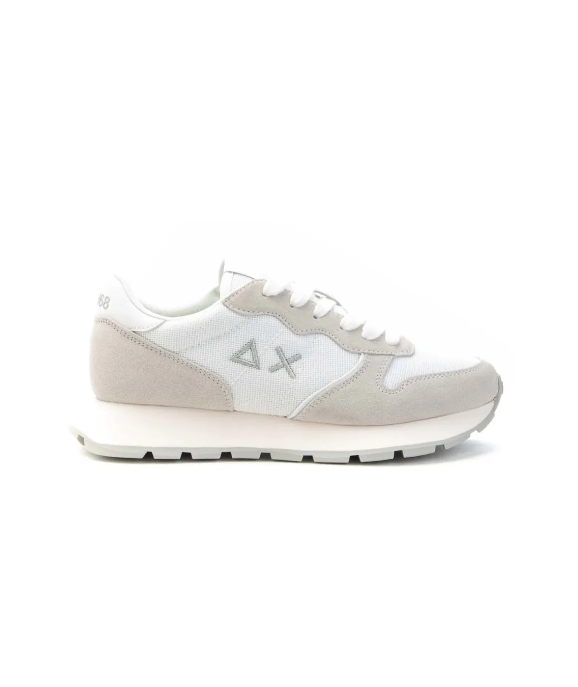 sneaker_sun_ally_glitter__1-1.webp Sneaker SUN68 Ally Glitter Texile con chiusura con laccio Donna