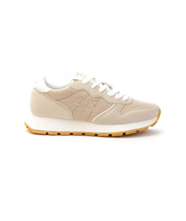 Sneaker SUN68 Ally Glitter Texile con chiusura con laccio Donna