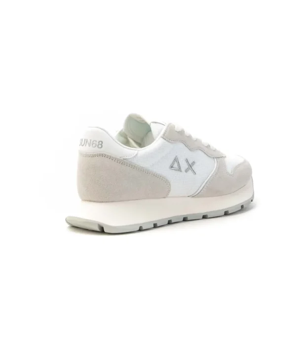 Sneaker SUN68 Ally Glitter Texile con chiusura con laccio Donna