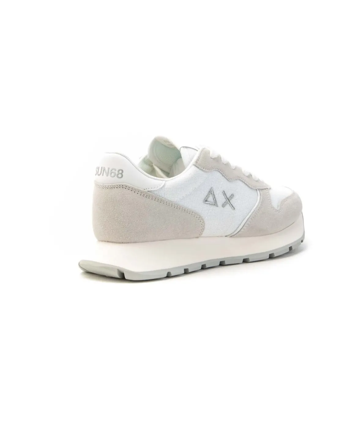 sneaker_sun_ally_glitter__2-1.webp Sneaker SUN68 Ally Glitter Texile con chiusura con laccio Donna
