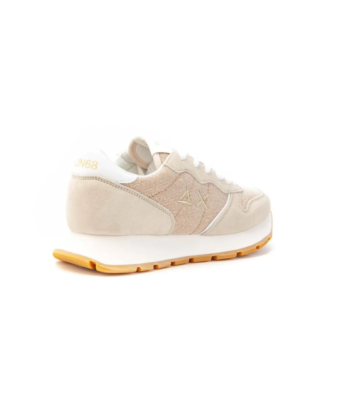 sneaker_sun_ally_glitter__2.webp Sneaker SUN68 Ally Glitter Texile con chiusura con laccio Donna