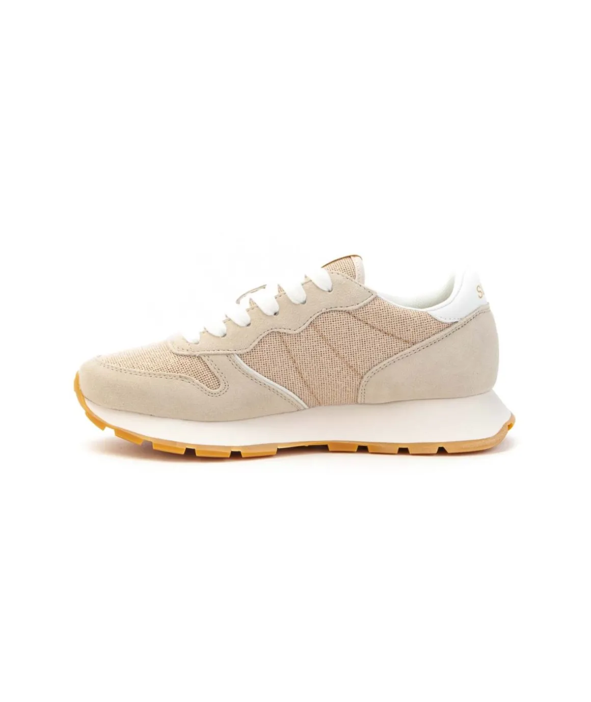 sneaker_sun_ally_glitter__3.webp Sneaker SUN68 Ally Glitter Texile con chiusura con laccio Donna