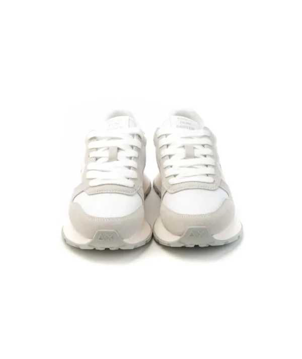 Sneaker SUN68 Ally Glitter Texile con chiusura con laccio Donna