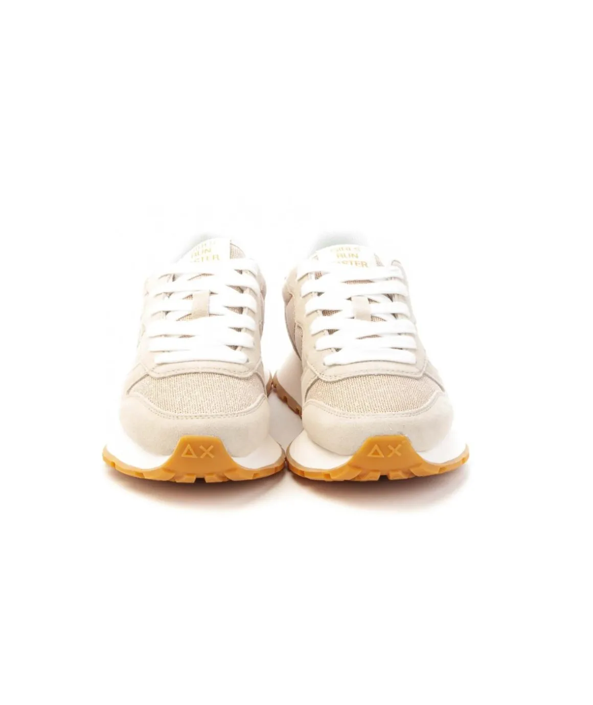 sneaker_sun_ally_glitter__4.webp Sneaker SUN68 Ally Glitter Texile con chiusura con laccio Donna
