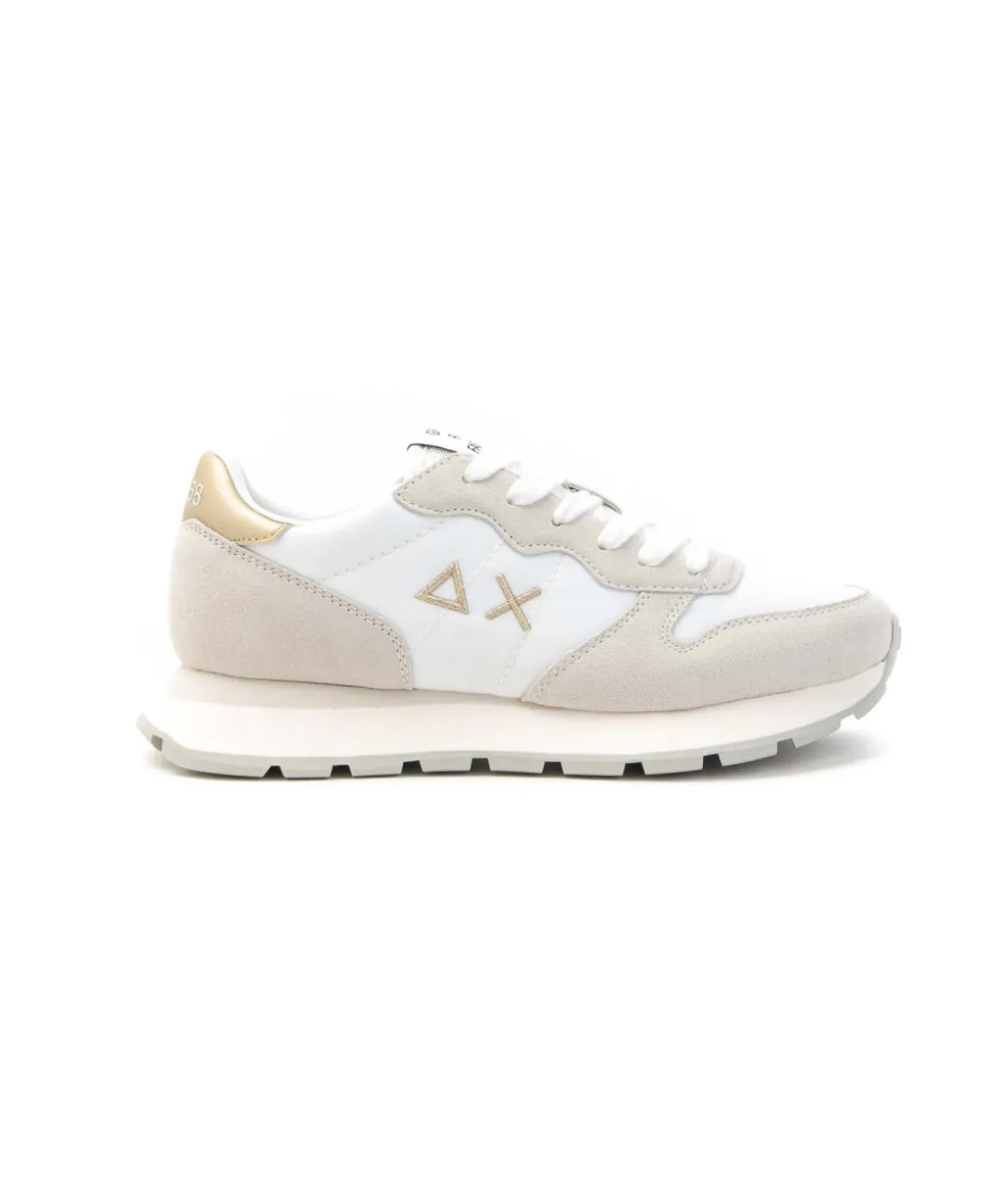 sneaker_sun_ally_gold_sil_1-1.webp Sneaker SUN68 Ally Gold Silver con doppi lacci Donna