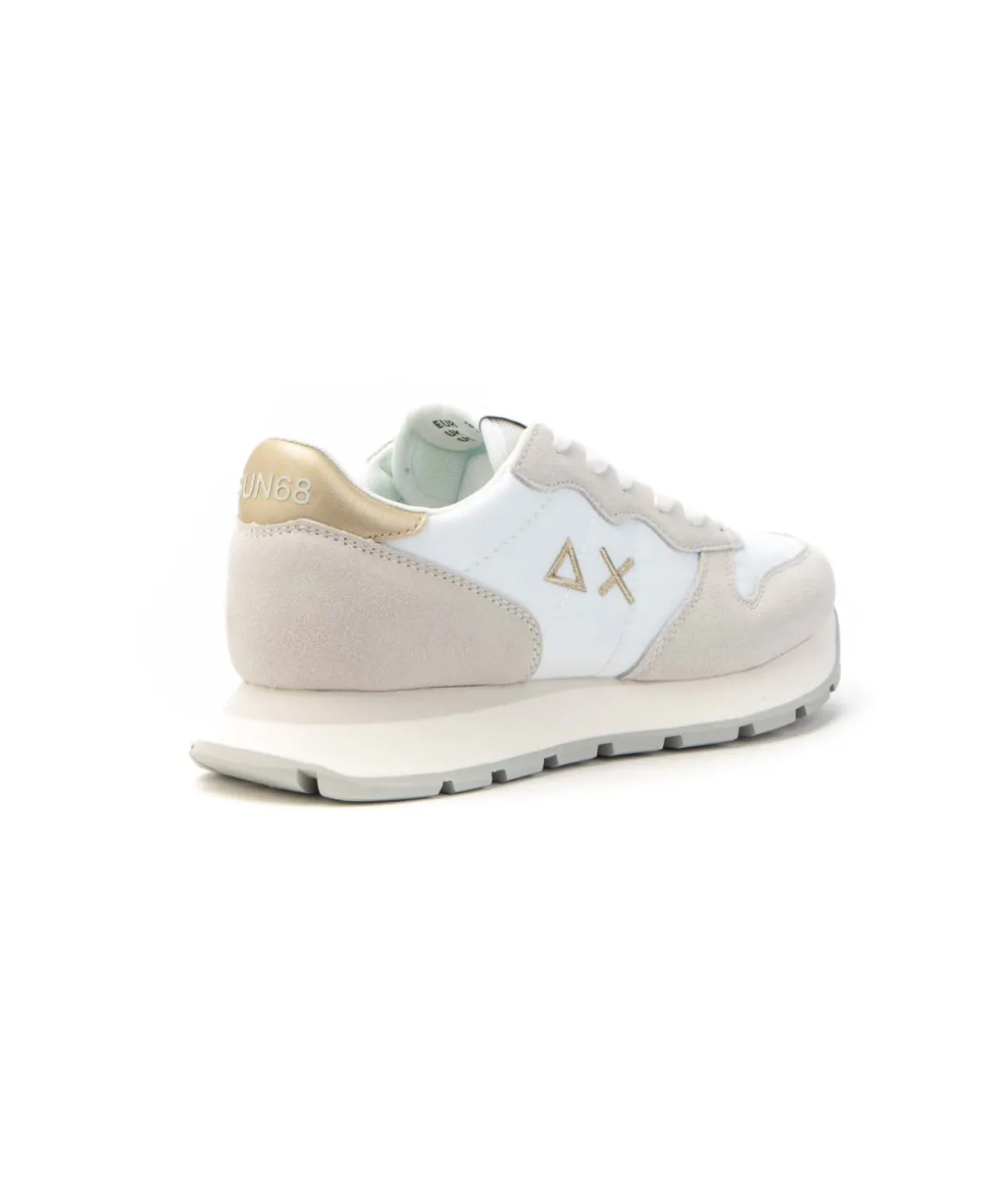 sneaker_sun_ally_gold_sil_2-1.webp Sneaker SUN68 Ally Gold Silver con doppi lacci Donna