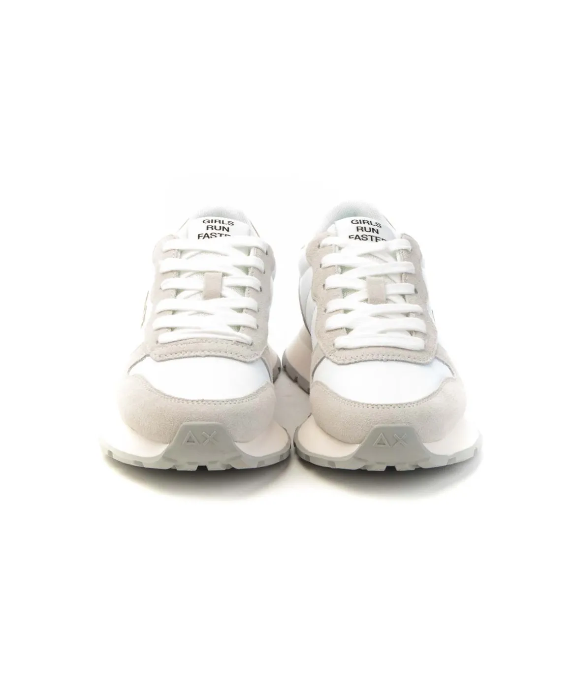 sneaker_sun_ally_gold_sil_4-1.webp Sneaker SUN68 Ally Gold Silver con doppi lacci Donna