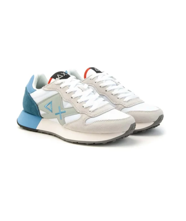 Sneaker SUN68 Jaki Solid con collarino imbottito Uomo