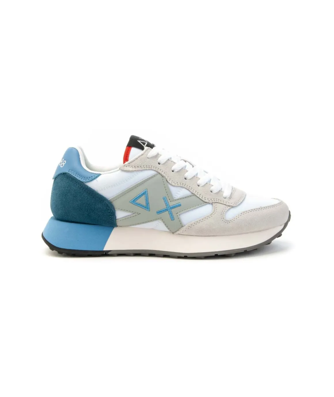 sneaker_sun_jaki_solid_co_1-2.webp Sneaker SUN68 Jaki Solid con collarino imbottito Uomo