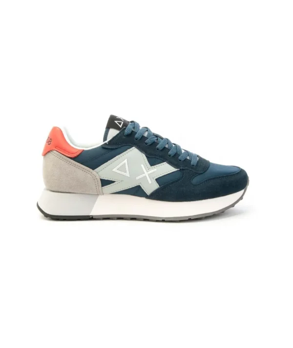 Sneaker SUN68 Jaki Solid con collarino imbottito Uomo