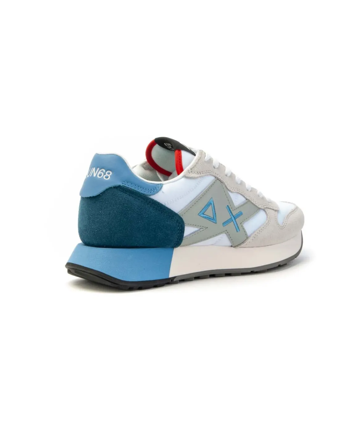 sneaker_sun_jaki_solid_co_2-2.webp Sneaker SUN68 Jaki Solid con collarino imbottito Uomo