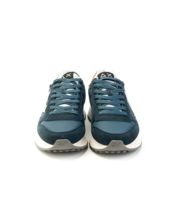Sneaker SUN68 Jaki Solid con collarino imbottito Uomo