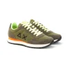 Sneaker SUN68 Tom Fluo modello Retro Running con doppi lacci Uomo