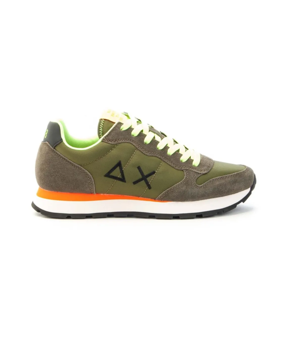 sneaker_sun_tom_fluo_mode_1-1.webp Sneaker SUN68 Tom Fluo modello Retro Running con doppi lacci Uomo
