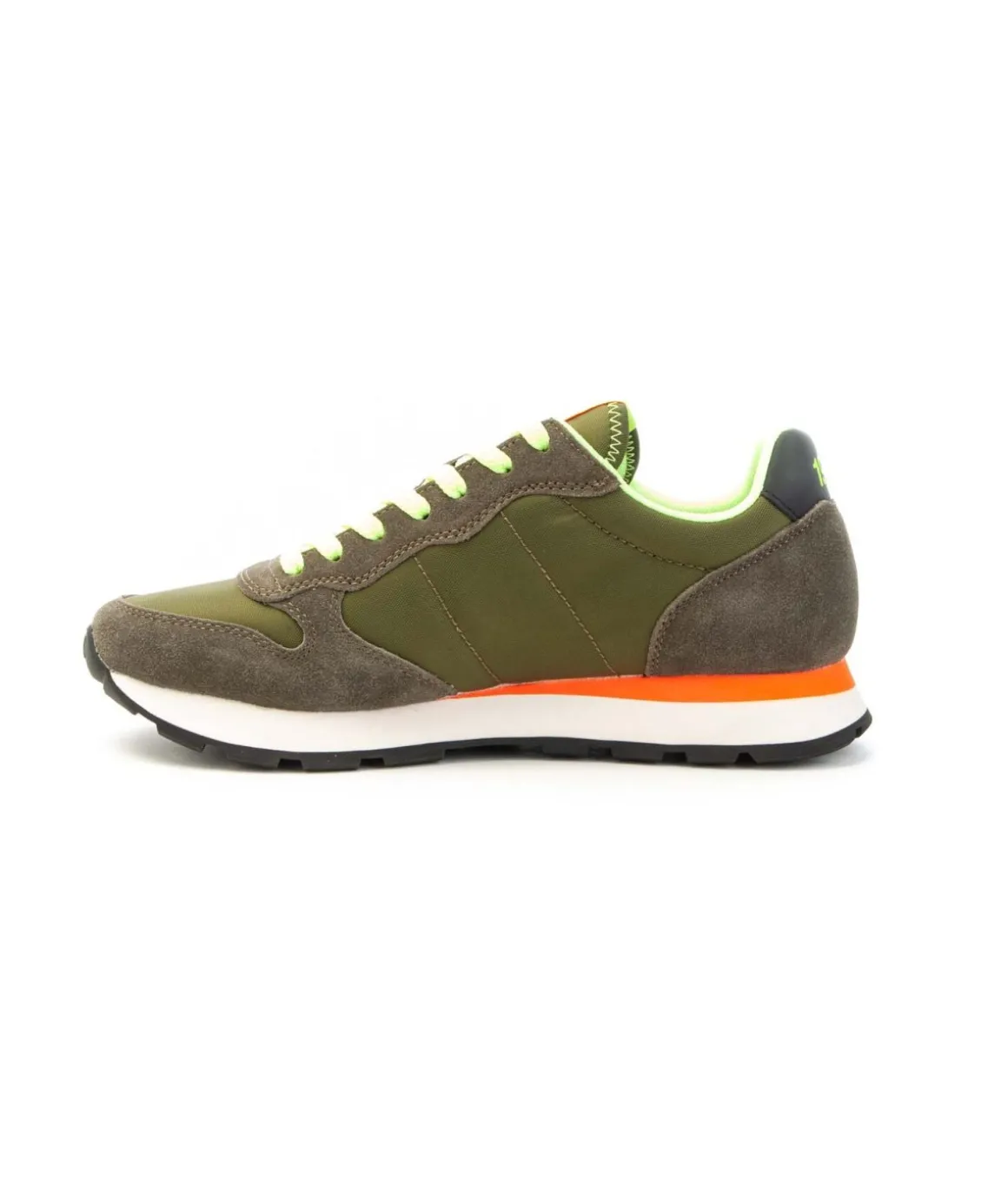 sneaker_sun_tom_fluo_mode_3-1.webp Sneaker SUN68 Tom Fluo modello Retro Running con doppi lacci Uomo