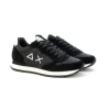 Sneaker SUN68 Tom Solid modello Retro Running con doppi lacci Uomo