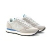 Sneaker SUN68 Tom Solid modello Retro Running con doppi lacci Uomo