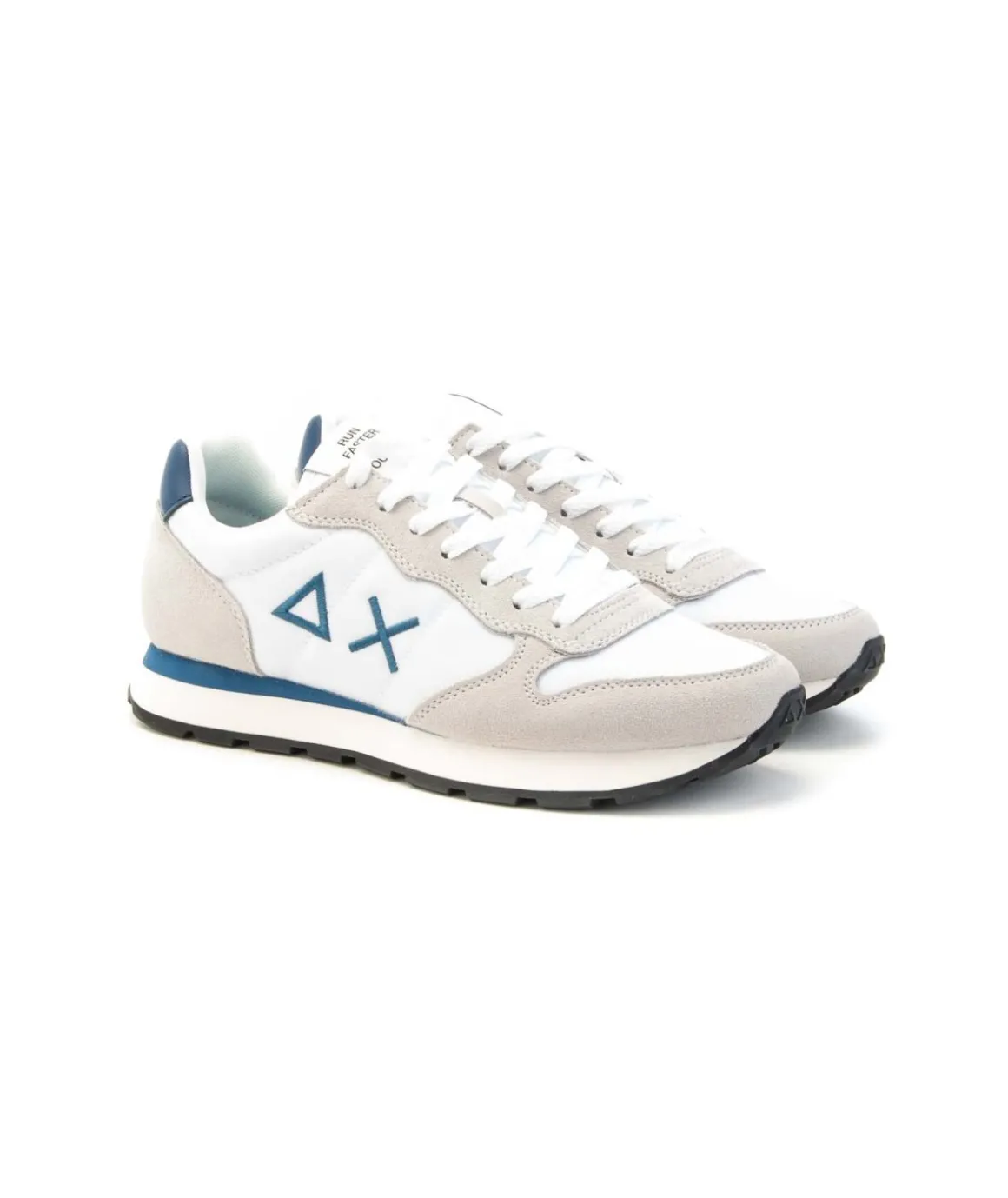 sneaker_sun_tom_solid_mod_0-4.webp Sneaker SUN68 Tom Solid modello Retro Running con doppi lacci Uomo