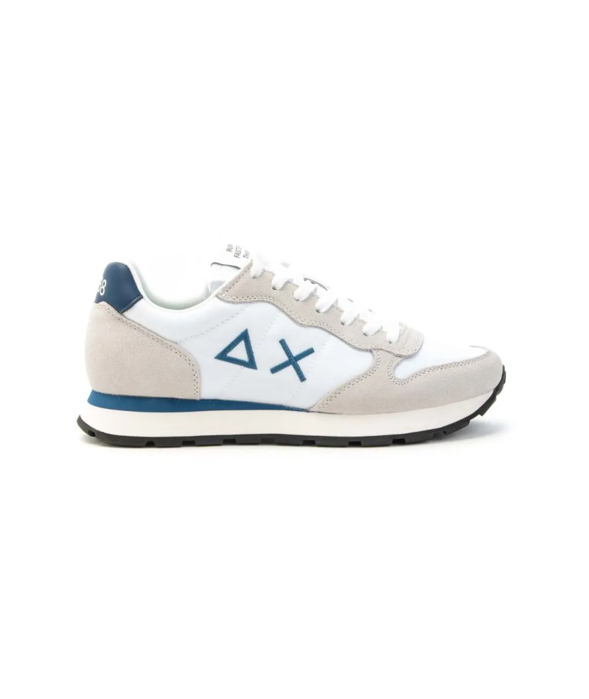 sneaker_sun_tom_solid_mod_1-4.webp Sneaker SUN68 Tom Solid modello Retro Running con doppi lacci Uomo