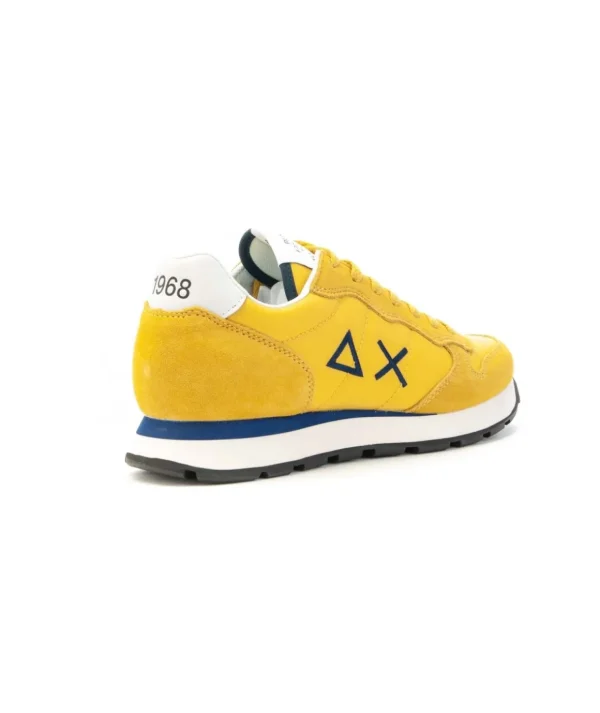 Sneaker SUN68 Tom Solid modello Retro Running con doppi lacci Uomo