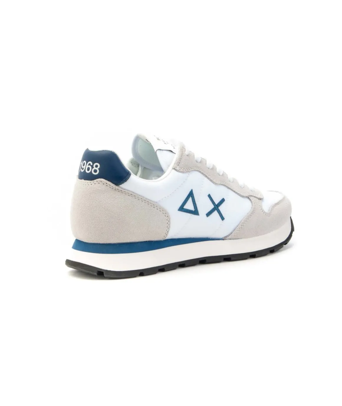 sneaker_sun_tom_solid_mod_2-4.webp Sneaker SUN68 Tom Solid modello Retro Running con doppi lacci Uomo
