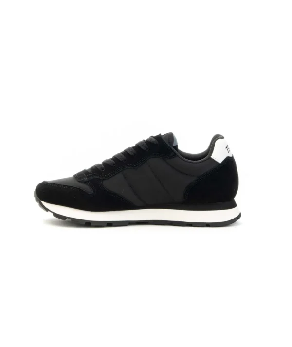 Sneaker SUN68 Tom Solid modello Retro Running con doppi lacci Uomo
