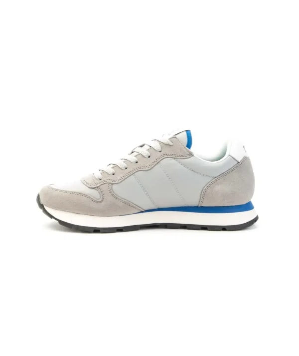 Sneaker SUN68 Tom Solid modello Retro Running con doppi lacci Uomo