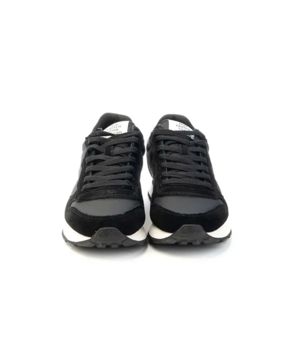 Sneaker SUN68 Tom Solid modello Retro Running con doppi lacci Uomo