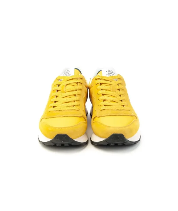 Sneaker SUN68 Tom Solid modello Retro Running con doppi lacci Uomo