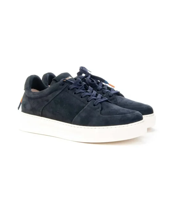 Sneaker Uomo Jimbo Barracuda Bu3371A in nabuk