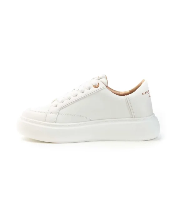Sneakers Alexander Smith AEBBEGW7397IWT con Platform 4,5 cm Donna