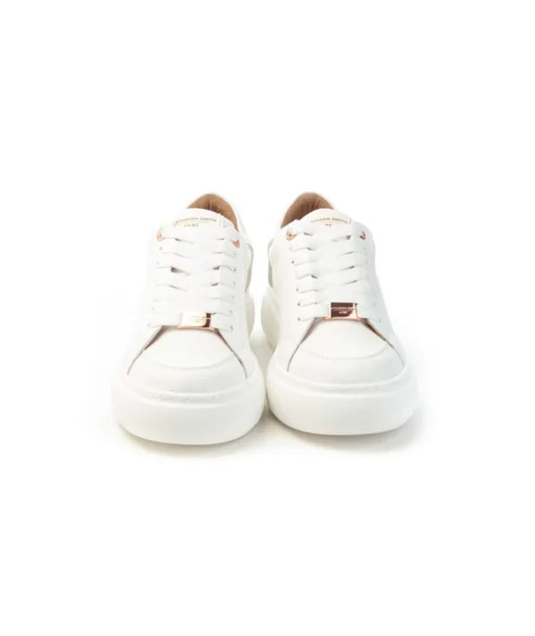 Sneakers Alexander Smith AEBBEGW7397IWT con Platform 4,5 cm Donna