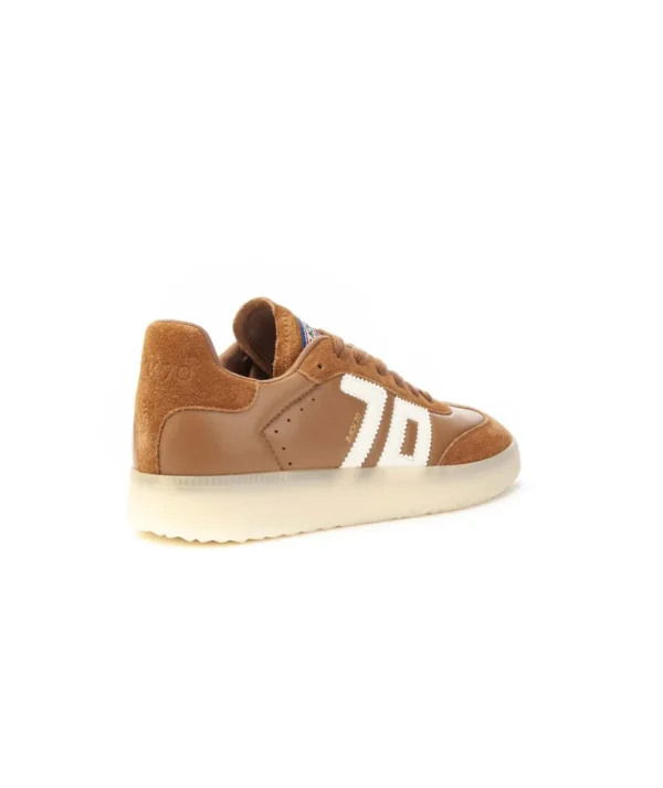 Sneakers Back 70 Boston A9 nappa e camoscio con lacci Uomo
