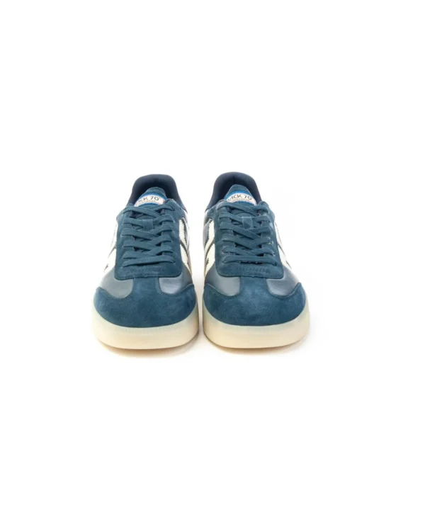 Sneakers Back 70 Boston A8 nappa e camoscio con lacci Uomo