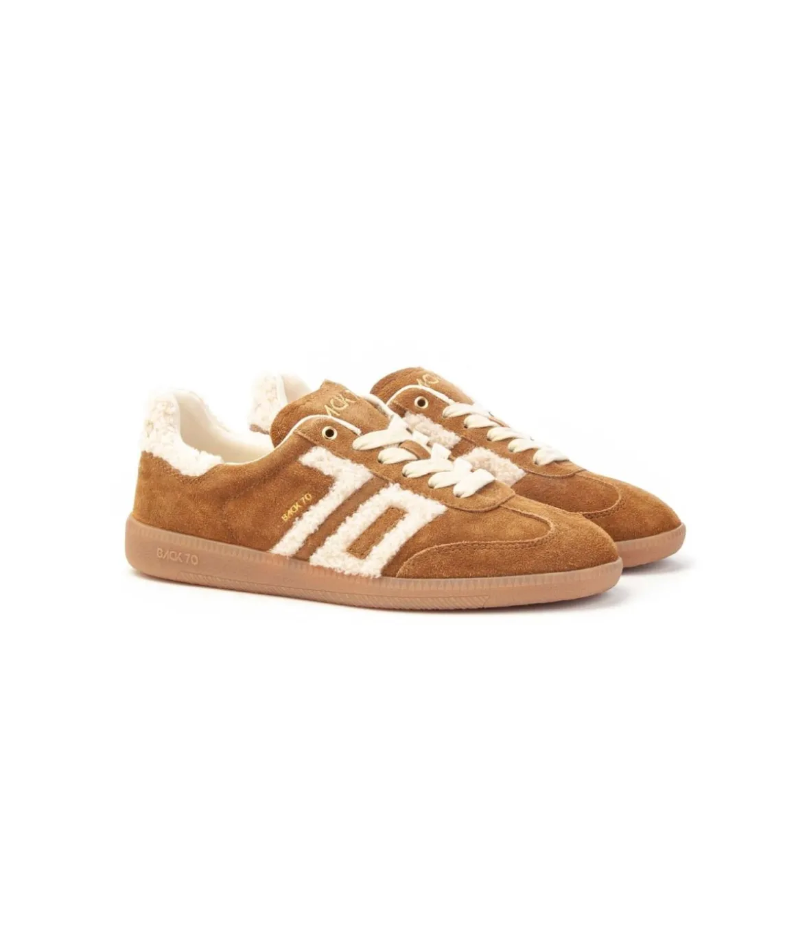 sneakers_back__cloud__cam_0.webp Sneakers Back 70 Cloud 601 Camoscio e teddy con Lacci Donna