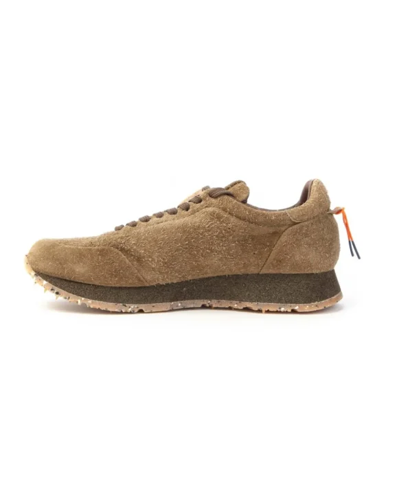 Sneakers Barracuda BU3373A Rocket in camoscio Uomo