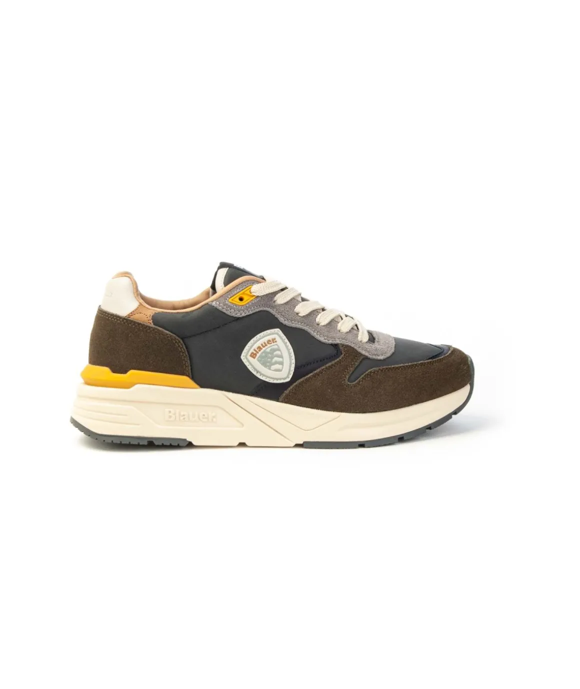 sneakers_blauer_fraynus_i_1.webp Sneakers Blauer F4RAY02.NUS in pelle con logo laterale Uomo