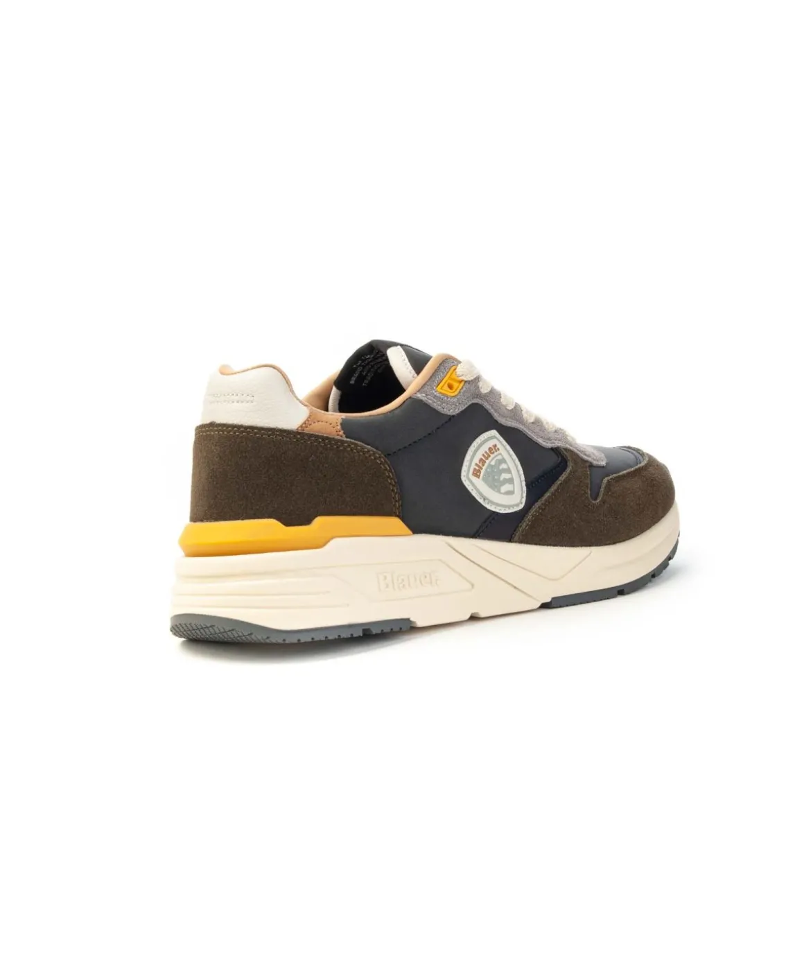 sneakers_blauer_fraynus_i_2.webp Sneakers Blauer F4RAY02.NUS in pelle con logo laterale Uomo