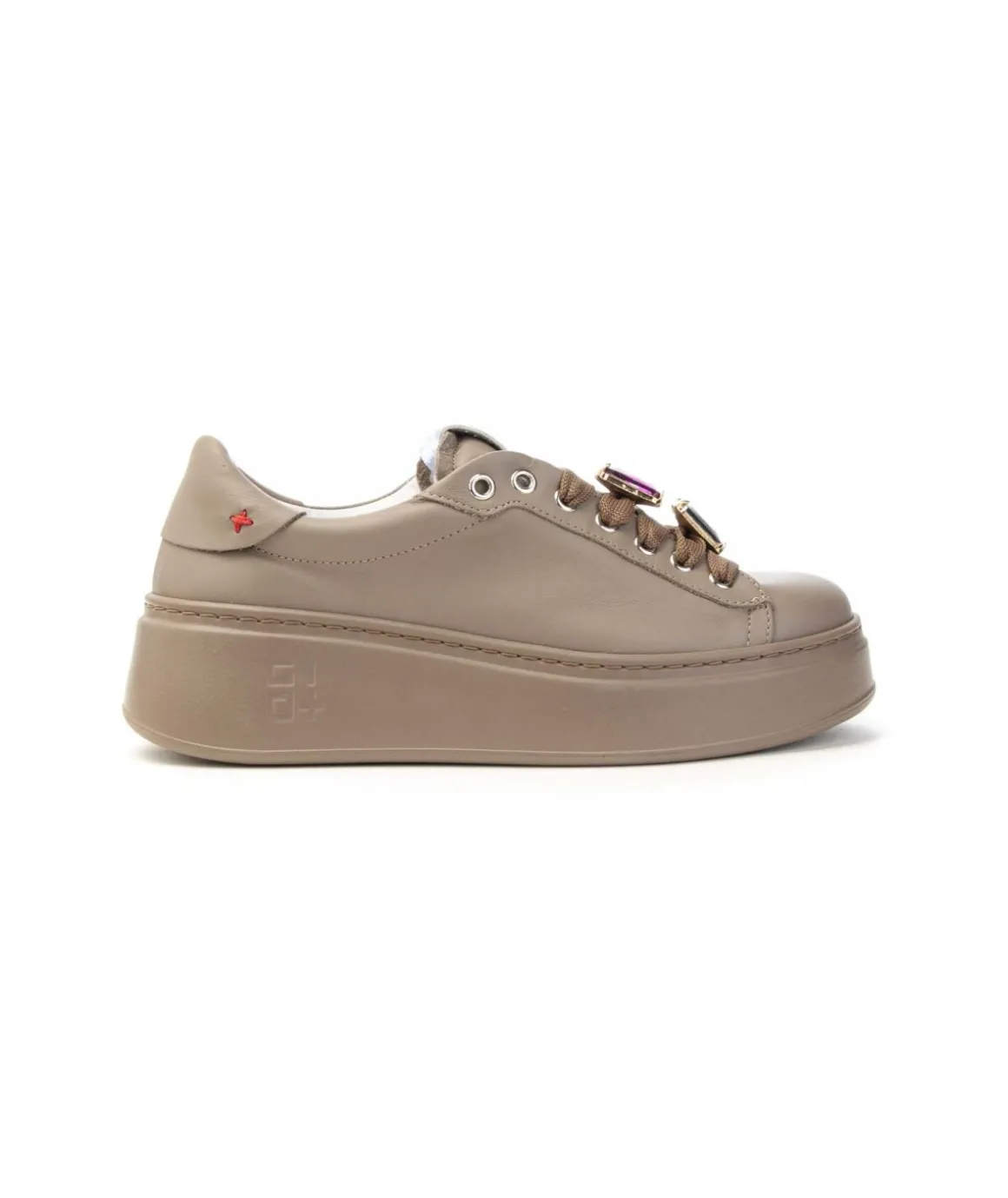 sneakers_gio_pia_a_in_pel_1-1.webp Sneakers GIO+ PIA 246A in pelle malto con dettagli gioiello Donna