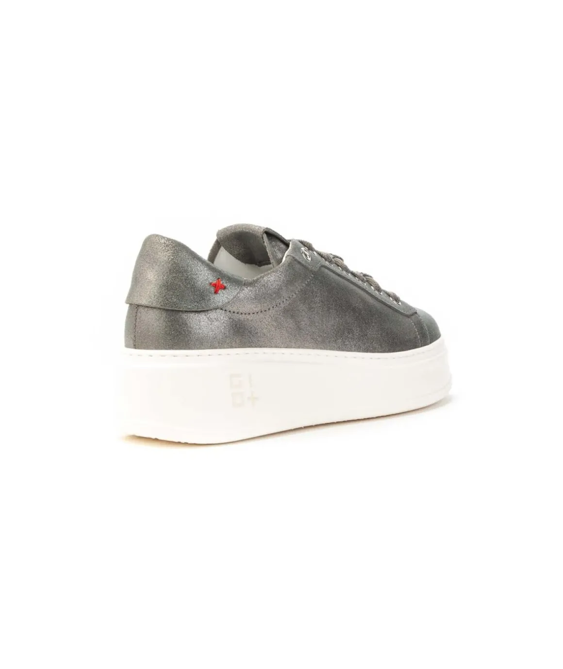 sneakers_gio_pia_a_in_pel_2.webp Sneakers GIO+ PIA 238A in pelle argento con dettagli decorativi Donna