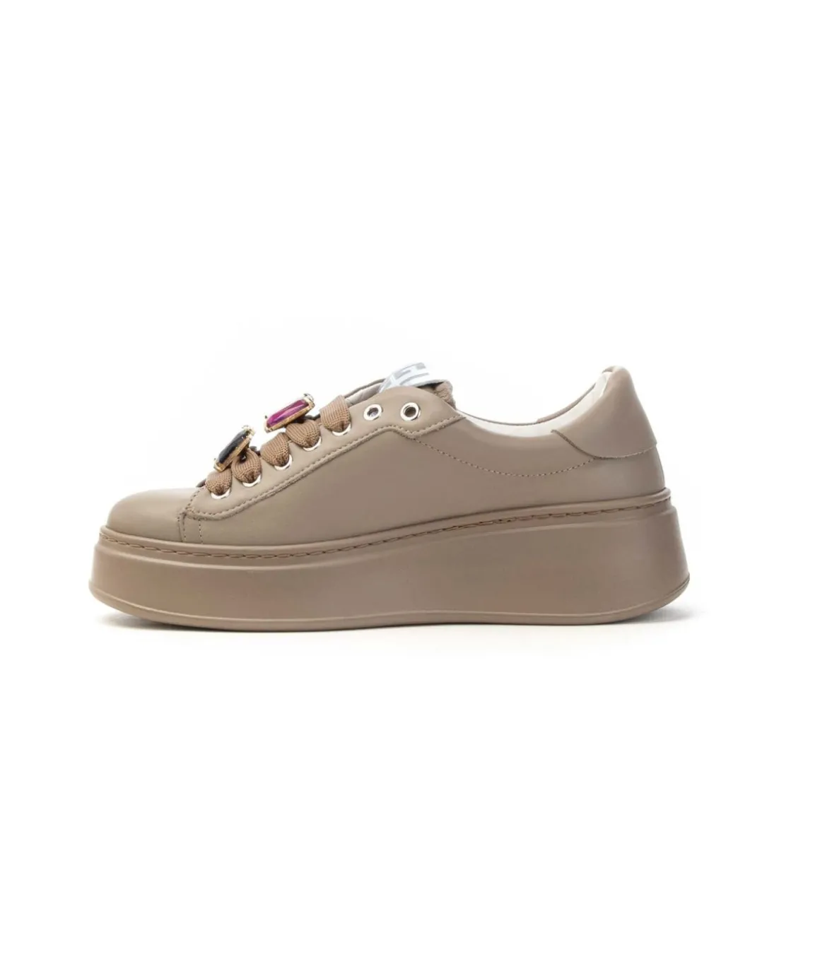 sneakers_gio_pia_a_in_pel_3-1.webp Sneakers GIO+ PIA 246A in pelle malto con dettagli gioiello Donna