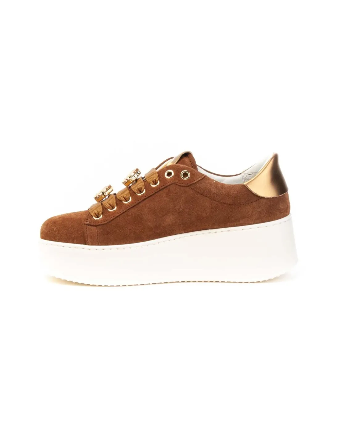 sneakers_gio_rosa_in_camo_3.webp Sneakers Gio+ ROSA11 in camoscio Donna
