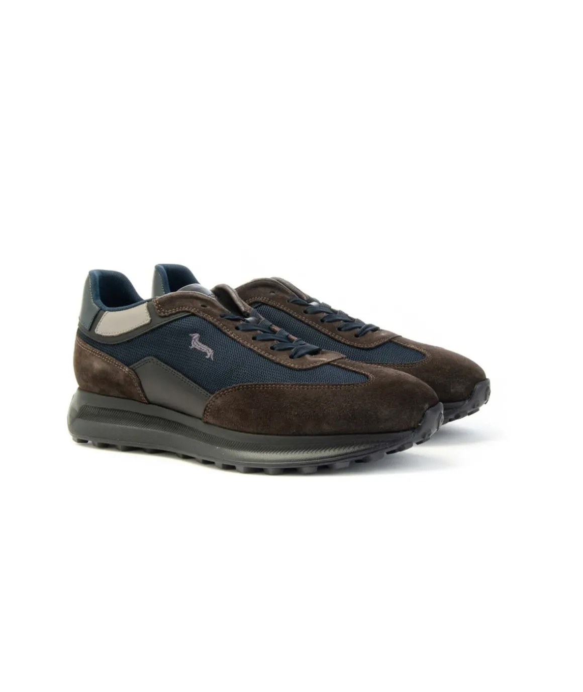 sneakers_harmont__blaine__0-2.webp Sneakers Harmont & Blaine EFM242.091.6220 in tessuto Uomo