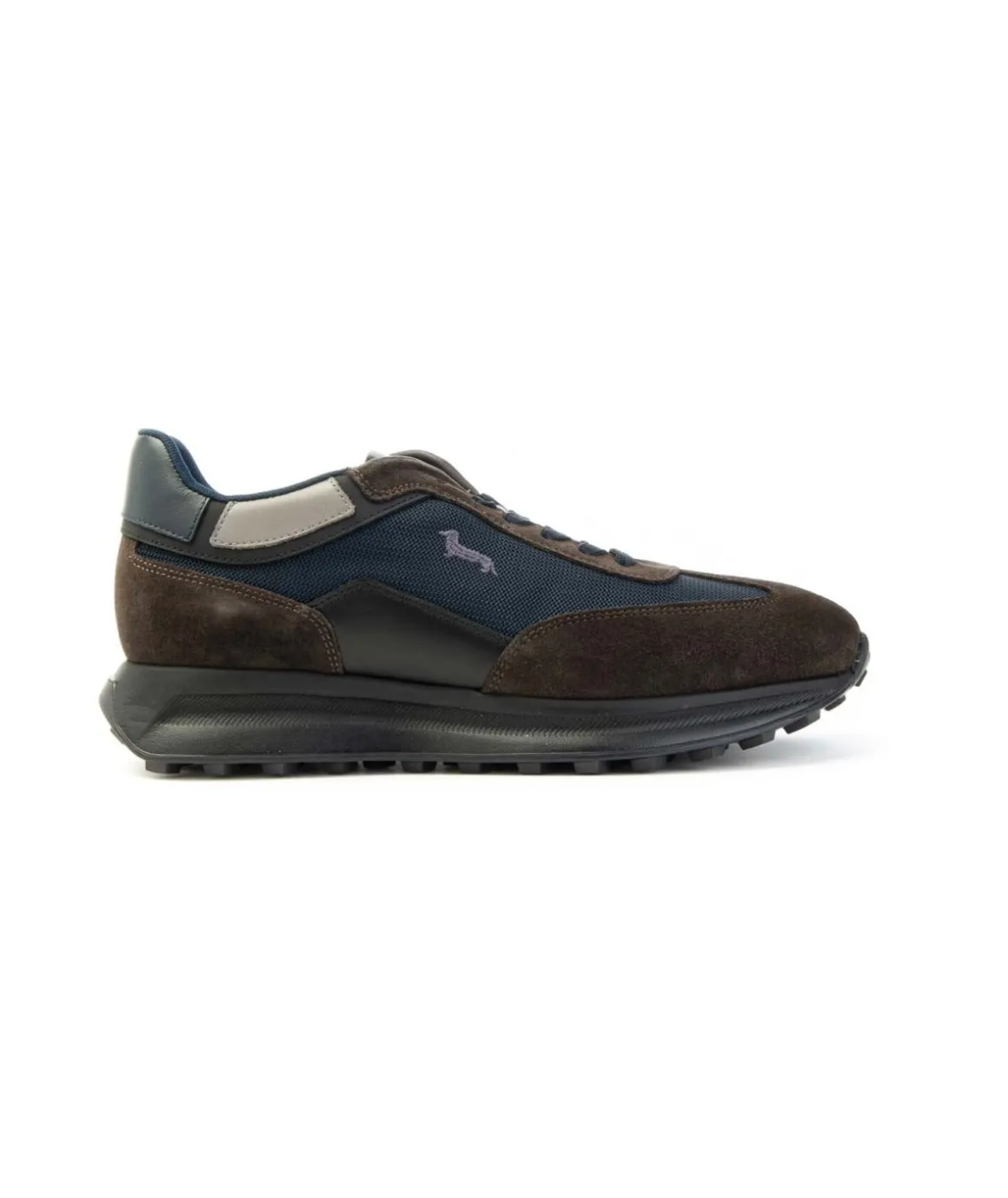 sneakers_harmont__blaine__1-2.webp Sneakers Harmont & Blaine EFM242.091.6220 in tessuto Uomo