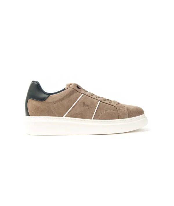 Sneakers Harmont & Blaine EFM242.005.5130 in tessuto Uomo