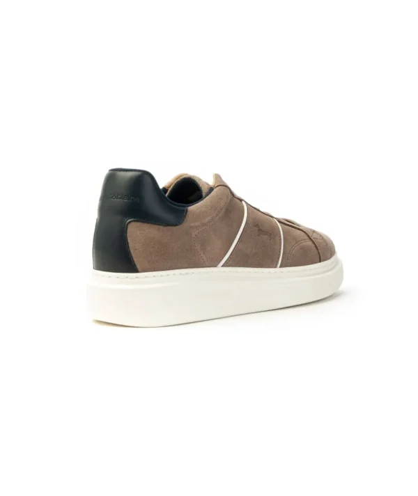 Sneakers Harmont & Blaine EFM242.005.5130 in tessuto Uomo
