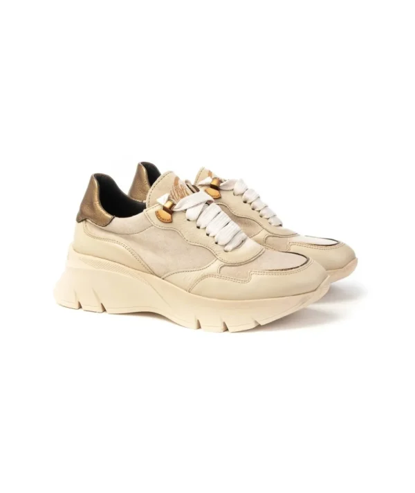 Sneakers Hispanitas HI243617 in camoscio Donna